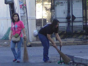 Intramuros Clean-up Drive